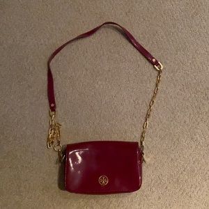 Tory Burch patent leather crossbody